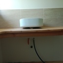 Plan de travail pour ma salle de bain