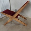 Fauteuil pliant extérieur