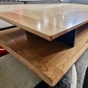 Table basse chêne