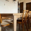 Table à manger en chêne