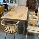 Table à manger en chêne