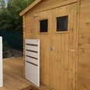 Abri de jardin en douglas