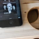 Un amplificateur de son pour smartphone