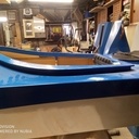 Kayak bois de randonnée