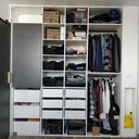 Grand placard MDF fait maison