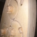 Dix de chute en bois