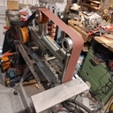 Ponceuse à bande / Backstand