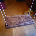 Balancoire d'appartement (pour enfants !)