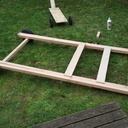 Chevalet de tir à l'arc mobile