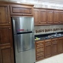 Cuisine en pin d'oregon