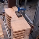 Escalier à pas décâlés