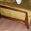 Flancs de canapé - style années 50