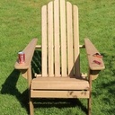 Adirondack repliable