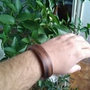 Bracelets en noyer