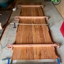 Plateau de Bureau en muiracatiara