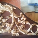 Partie gauche après restauration