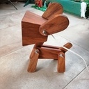 Lampe chien