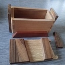 Boite à fermeture d'inspiration japonaise