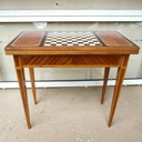 Restauration d'une table de jeu