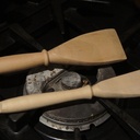 Spatule à collerette