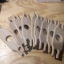 Bouteille porte-verres