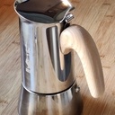 Poignée de cafetière italienne