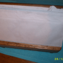 Support a courrier en chene massif