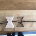 Tablette pour salle de bain