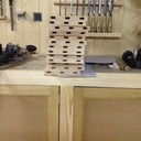 traverses trouées par la dominos ;)