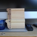 Cadre pour ecrat de TV