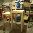 Etabli d'enfant 2 hauteurs