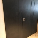 Aménagement du WC...ou du placard?