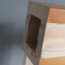 La poutre centrale : construction en caisson