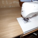 Table pour machine à coudre