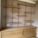 Étagères bibliothèque et deco