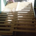 Aménagement du fourgon , pour le taf et les balades .