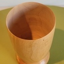 Tournage d'une coupe ou une boite à crayon