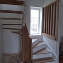 Escalier et claustra