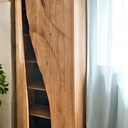 Armoire sculptée