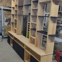 Meuble TV/Bibliothèque