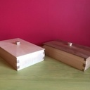 Boites au style japonisant