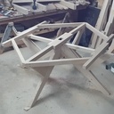 Table de salon de jardin