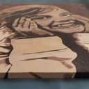 Marqueterie - Top Modèle - 60cm x 40cm