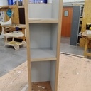 Etagère mela avec alèses frêne