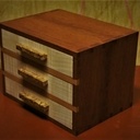 Coffre à bij... fraises et mèches.