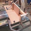 Gabarit pour queues droites