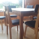 Chaise pour la table à manger