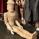 Charlemagne, la plus grande des marionnettes liégeoises