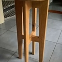 Tabouret de bar, Sellette