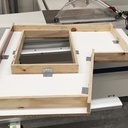 Bac à chute pour SAF